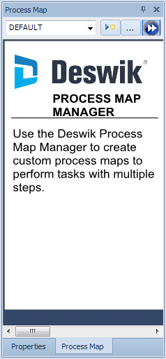 Process map manager