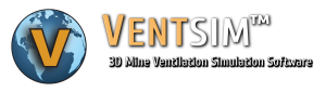 Ventsim Logo with Text