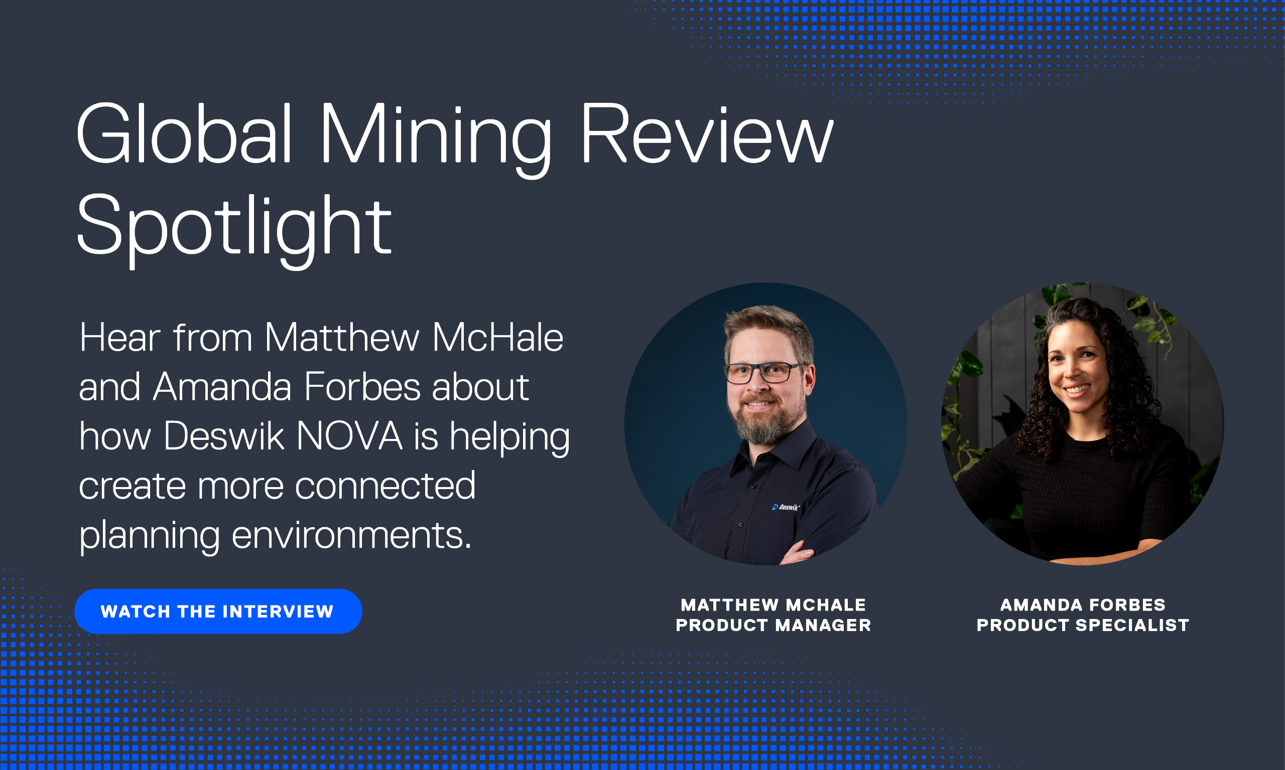Deswik and GMR Spotlight