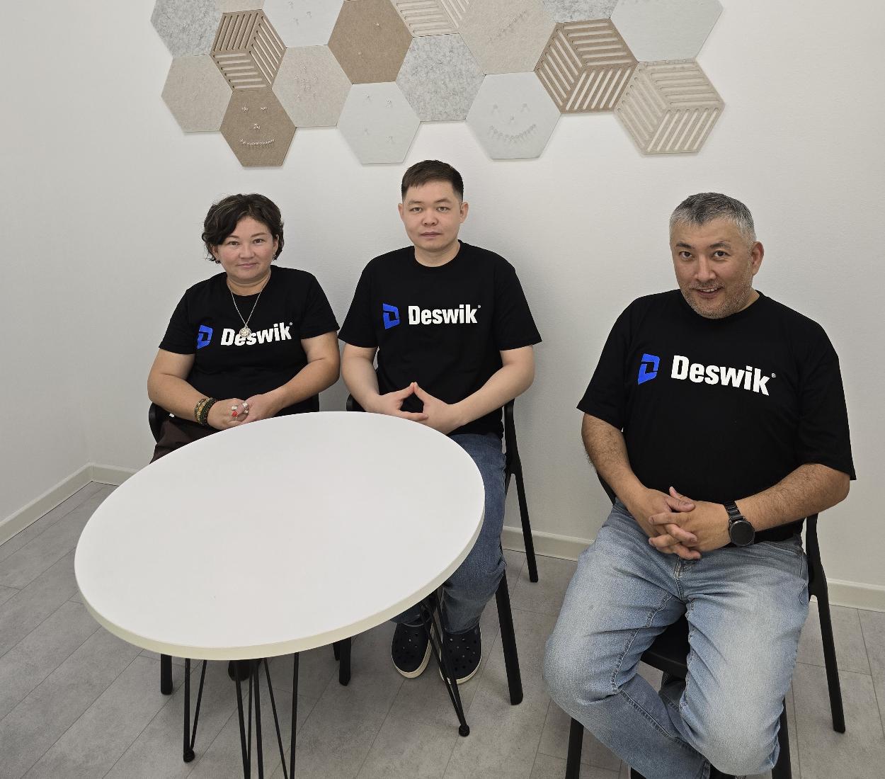 Deswik Kazakhstan Team