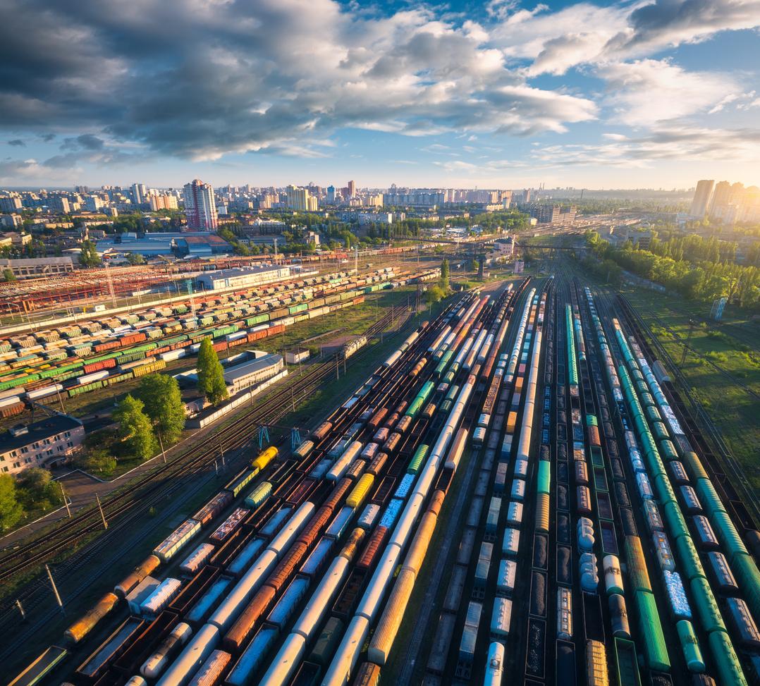 Bulk rail trains in the US