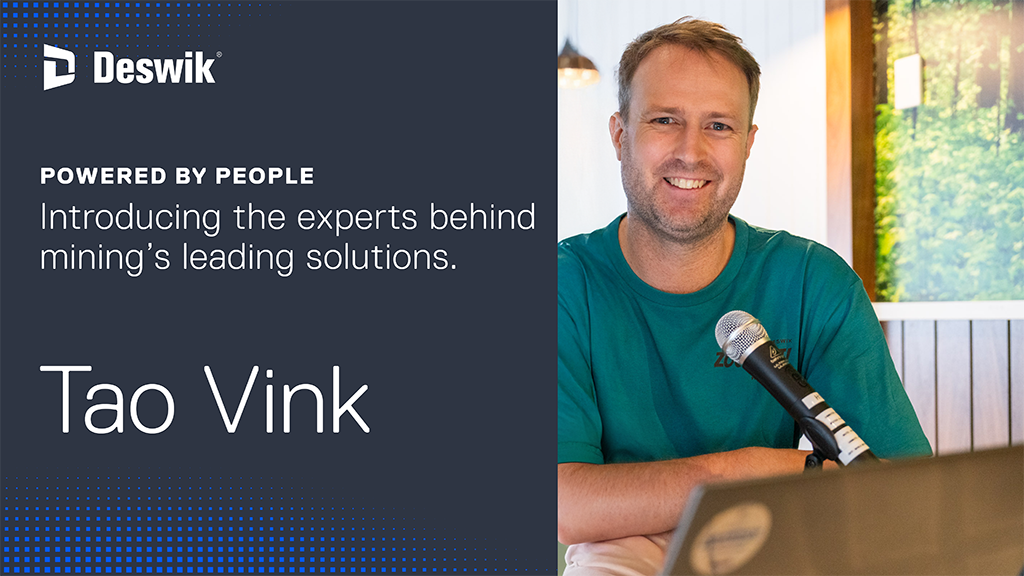 Deswik Meet The Experts Banner Tao Vink website