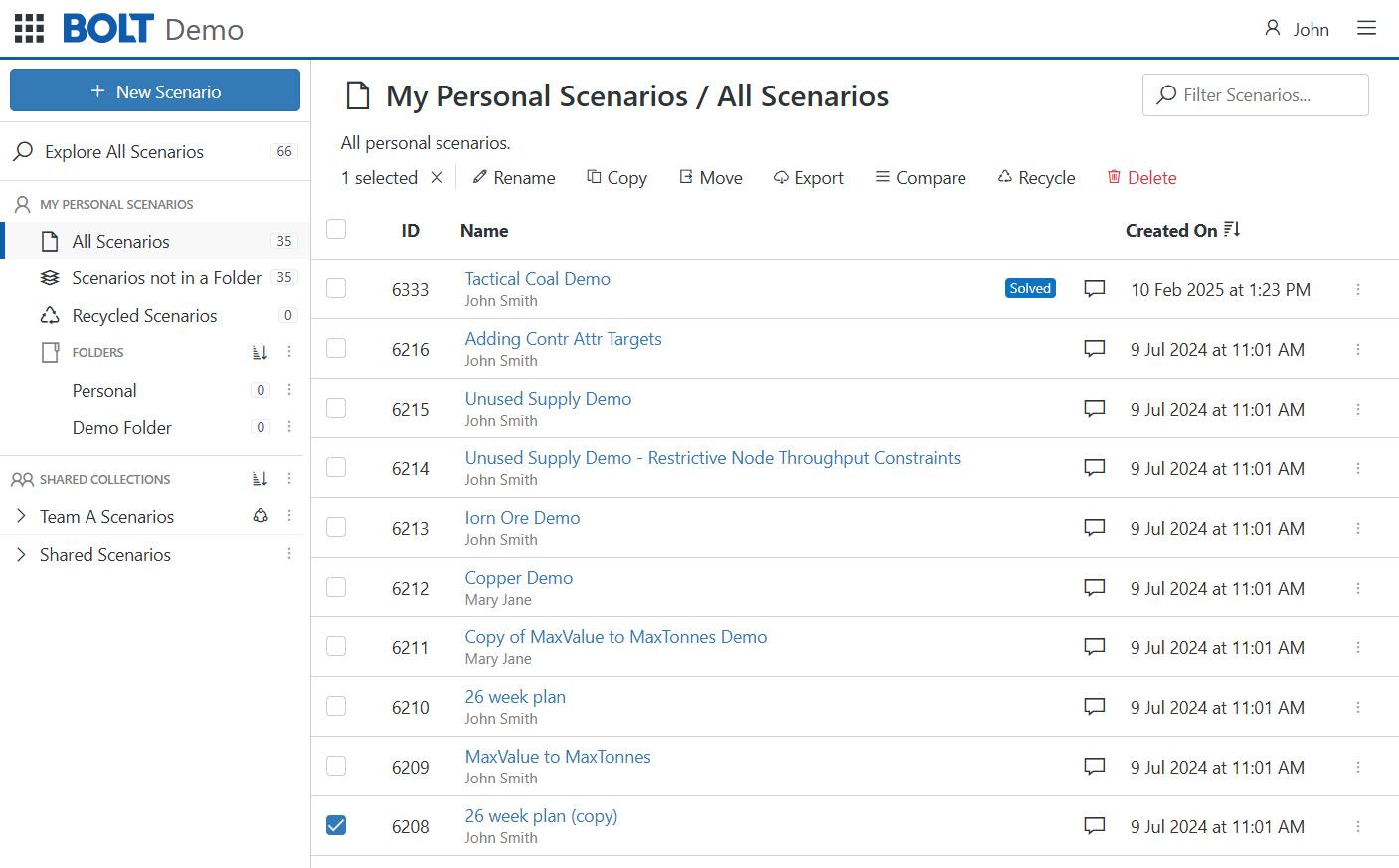 BOLT_Scenario-Management